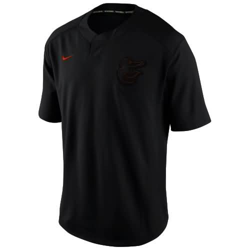 Baltimore Orioles Nike Flash Performance Jersey - Black