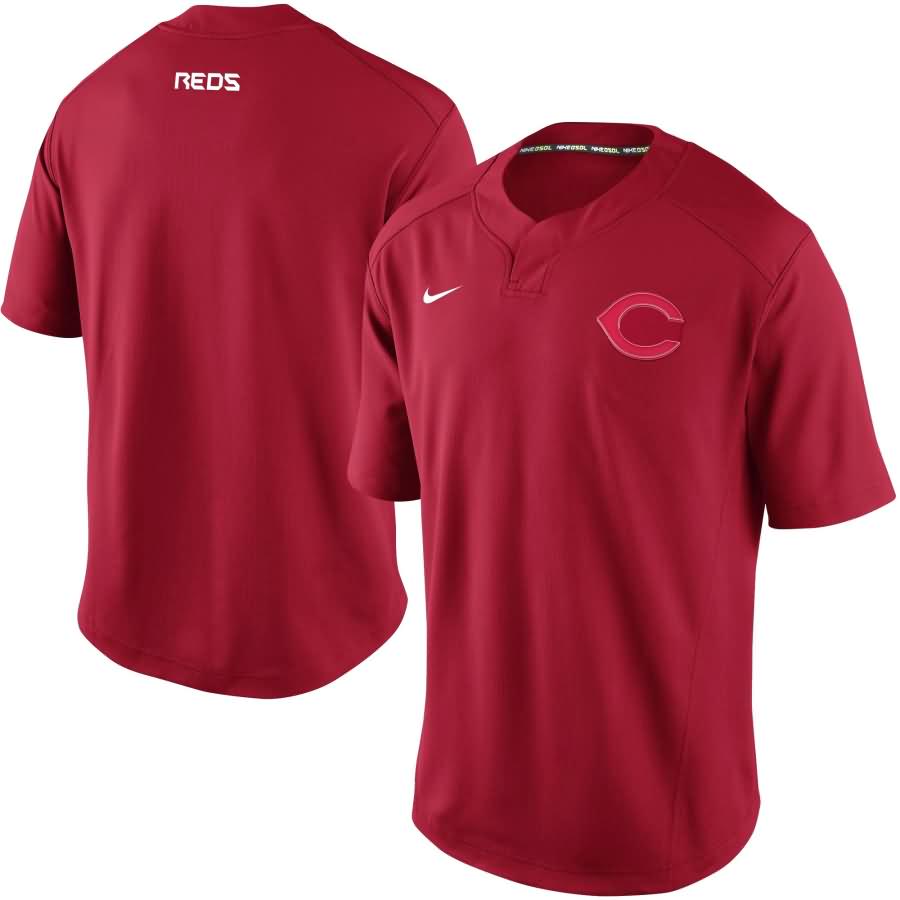 Cincinnati Reds Nike Flash Performance Jersey - Red