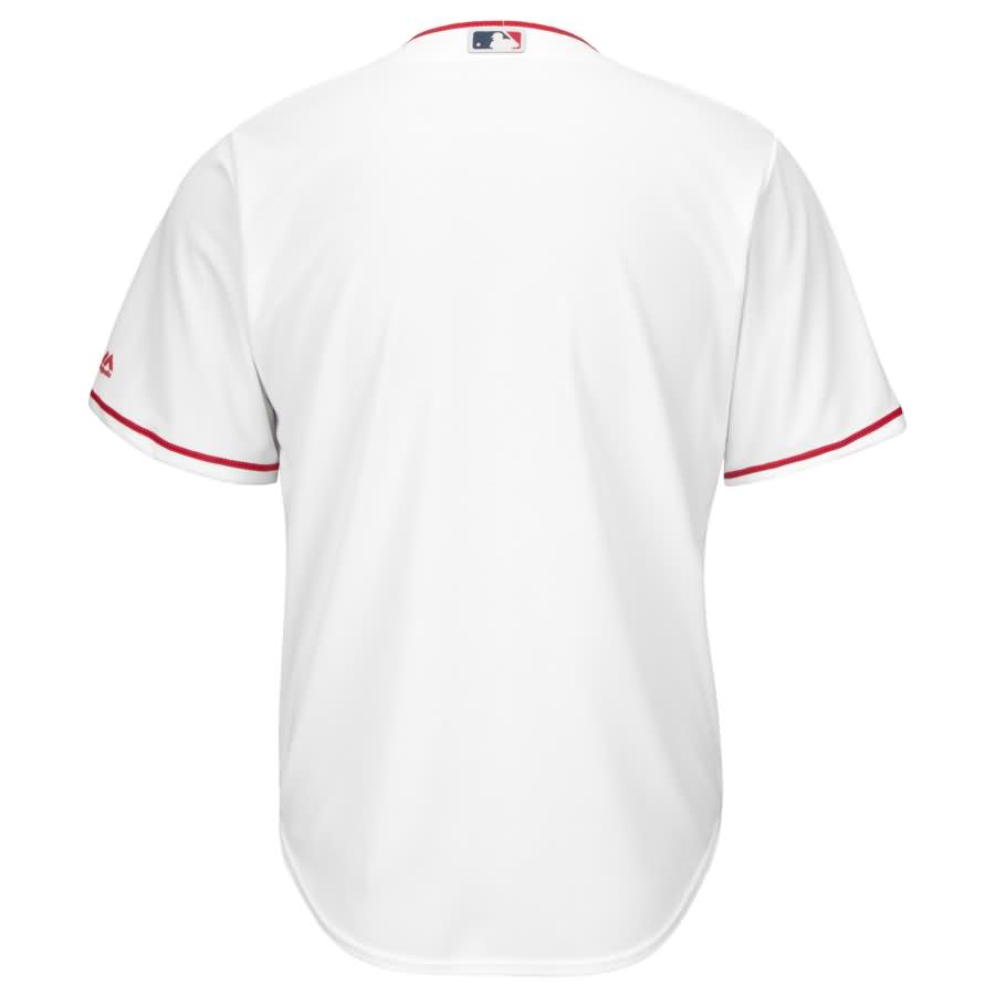 Los Angeles Angels Majestic Youth Official Cool Base Jersey - White
