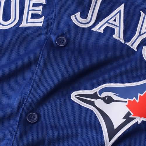 Toronto Blue Jays Majestic Youth Official Cool Base Jersey - Royal