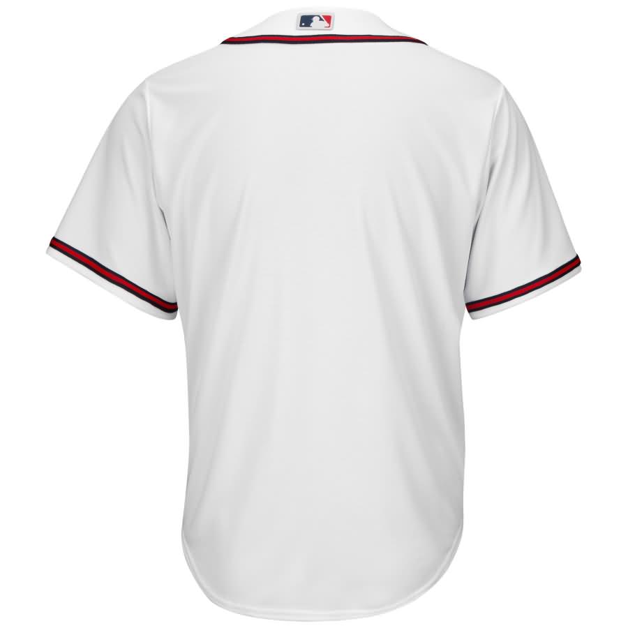 Atlanta Braves Majestic Youth Official Cool Base Jersey - White