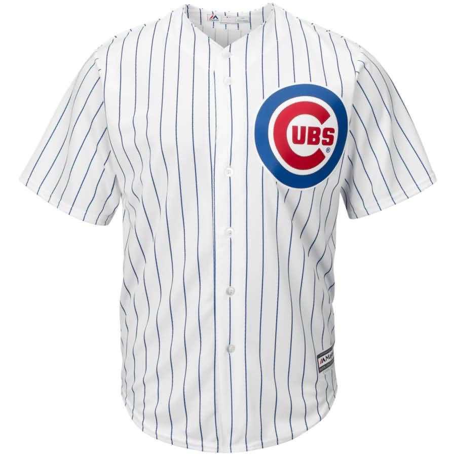 Chicago Cubs Majestic Youth Official Cool Base Jersey - White