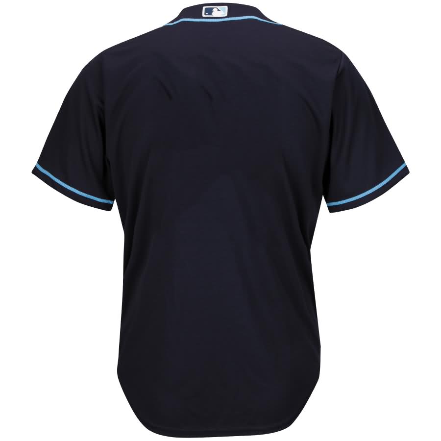 Tampa Bay Rays Majestic Youth Official Cool Base Jersey - Navy
