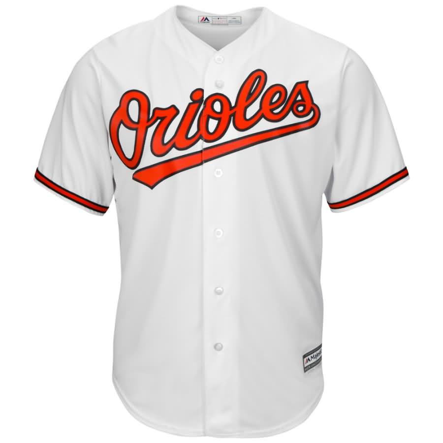 Baltimore Orioles Majestic Youth Official Cool Base Jersey - White