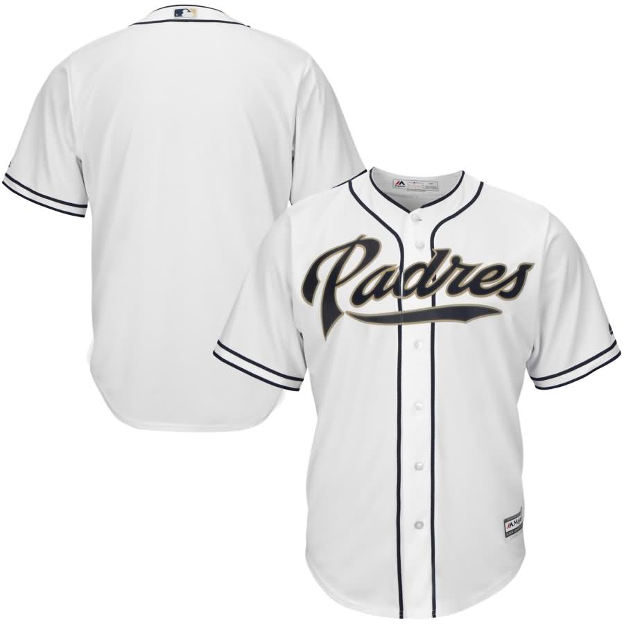 San Diego Padres Majestic Youth Official Cool Base Jersey - White