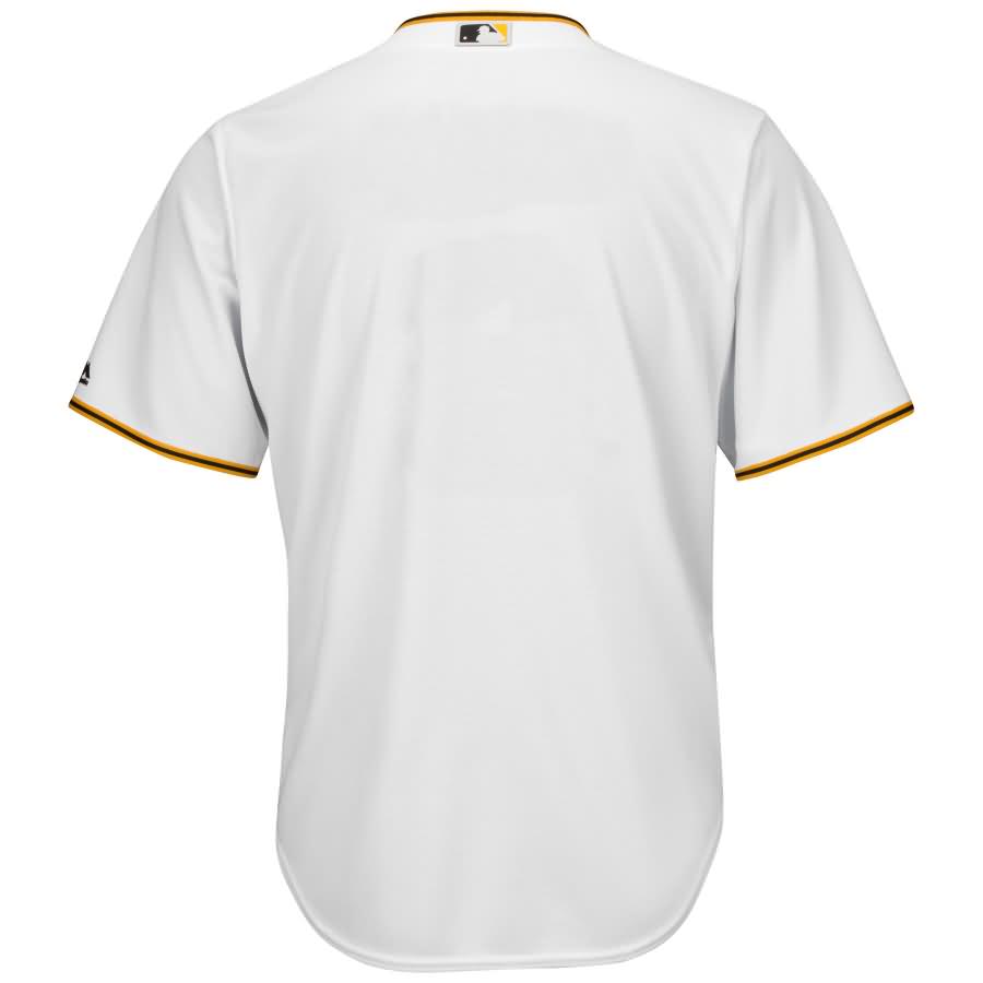 Pittsburgh Pirates Majestic Youth Official Cool Base Jersey - White