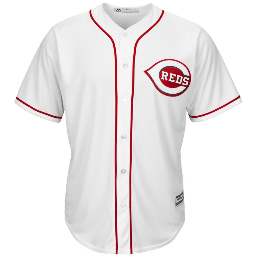 Cincinnati Reds Majestic Youth Official Cool Base Jersey - White