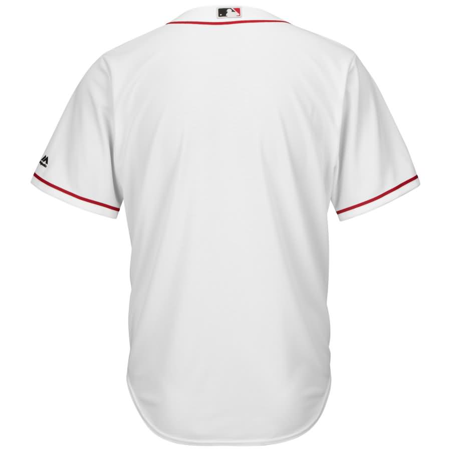 Cincinnati Reds Majestic Youth Official Cool Base Jersey - White
