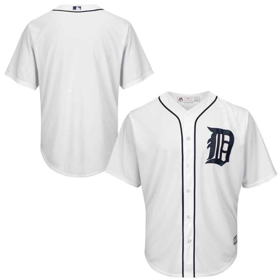 Detroit Tigers Majestic Youth Official Cool Base Jersey - White