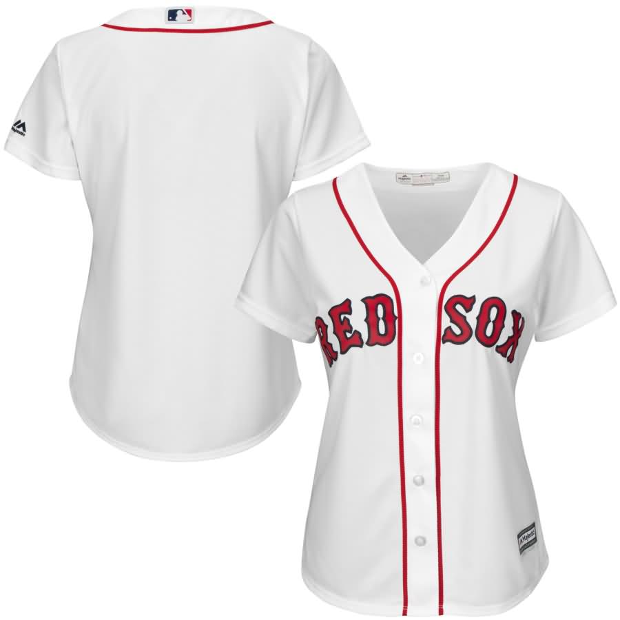 Boston Red Sox Majestic Women's Cool Base Jersey - White