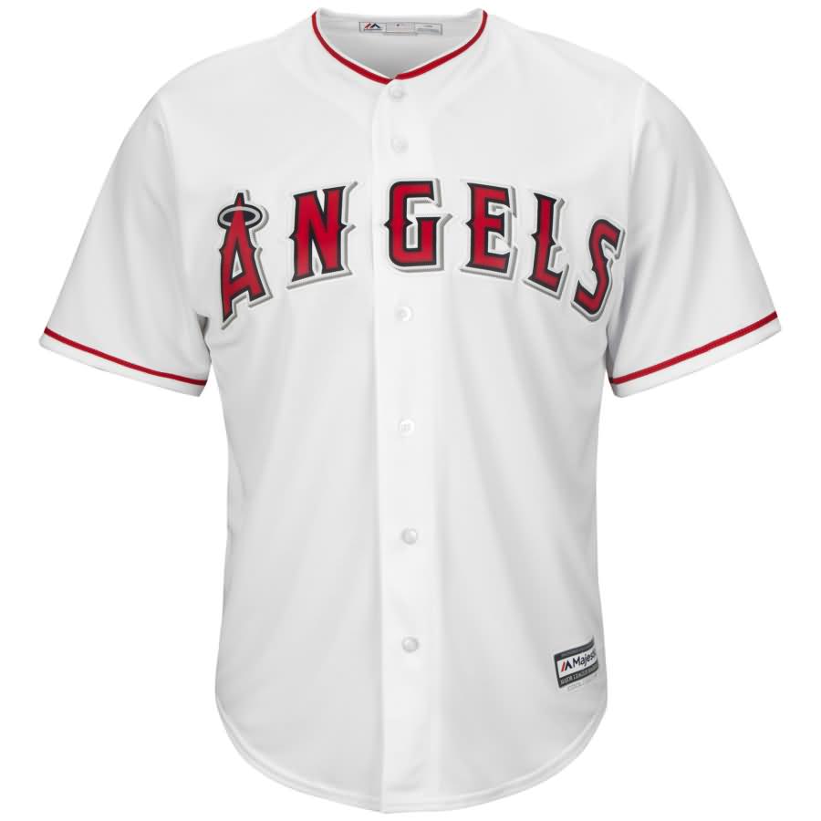 Los Angeles Angels Majestic Official Cool Base Jersey - White