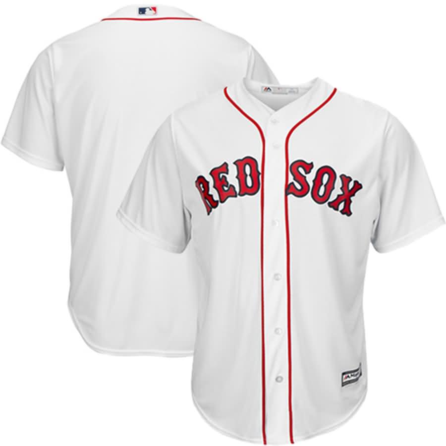 Boston Red Sox Majestic Official Cool Base Jersey - White