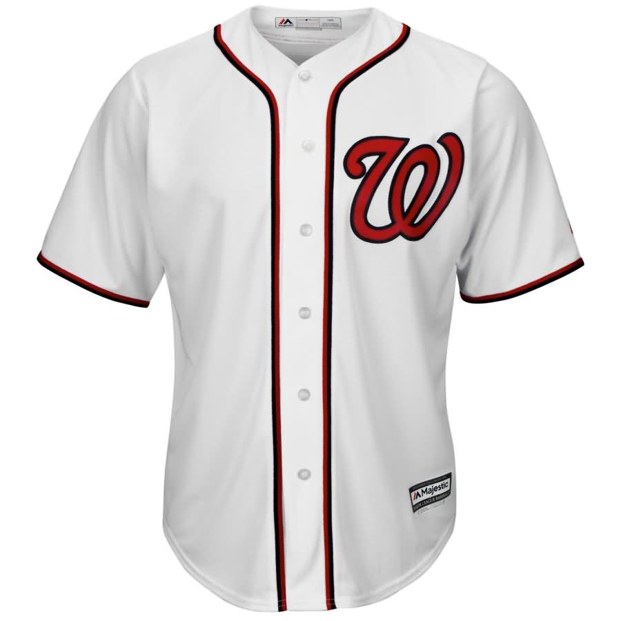 Washington Nationals Majestic Official Cool Base Jersey - White