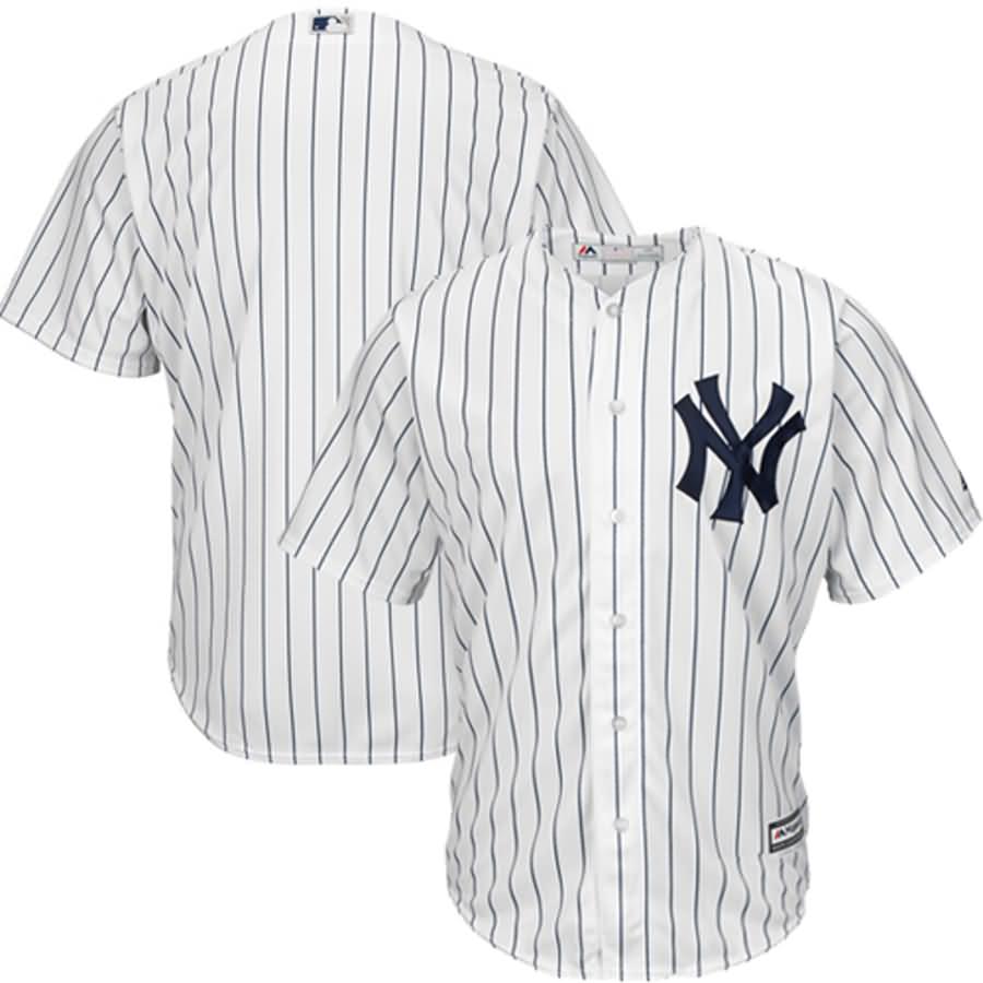 New York Yankees Majestic Official Cool Base Jersey - White