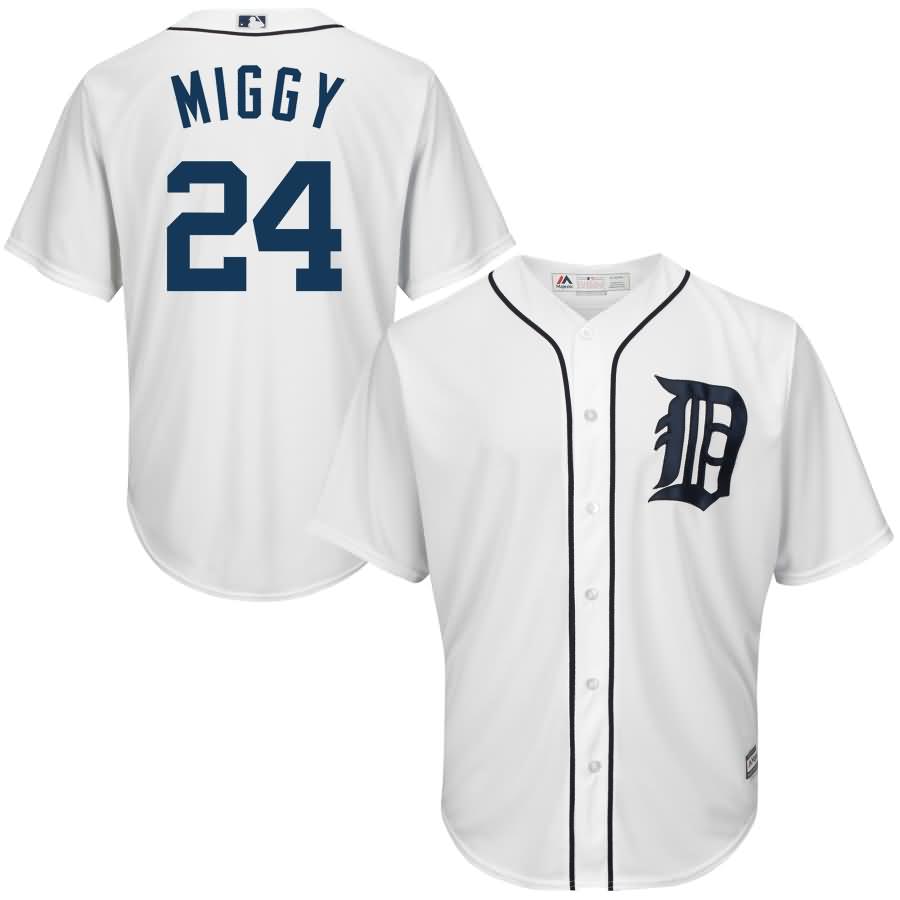 Miguel Cabrera Detroit Tigers Majestic Nickname Cool Base Player Jersey - White