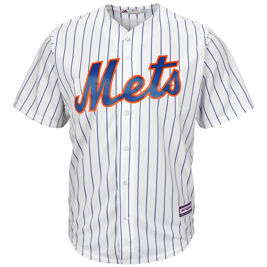New York Mets Majestic Youth Official Cool Base Jersey - White