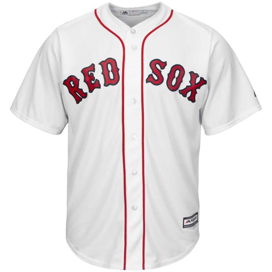 Boston Red Sox Majestic Youth Official Cool Base Jersey - White