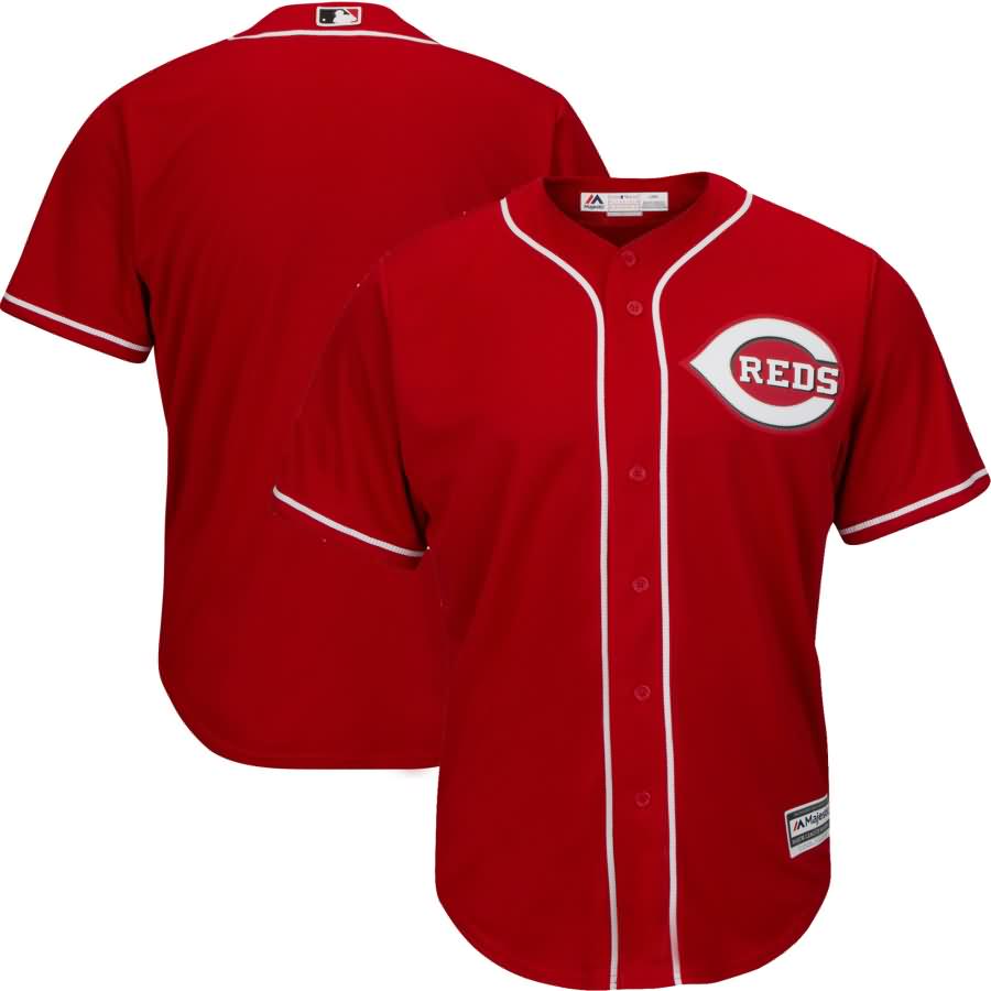 Cincinnati Reds Majestic Official Cool Base Jersey - Red