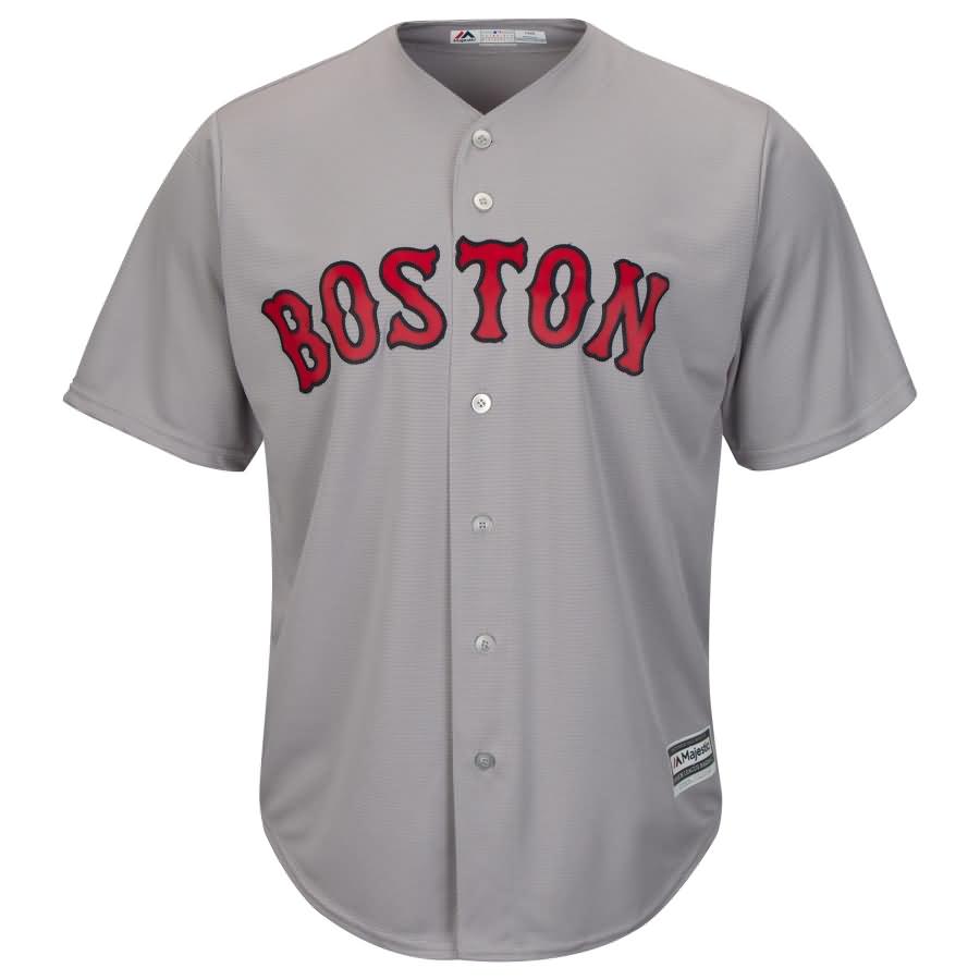 Boston Red Sox Majestic Official Cool Base Team Jersey - Gray