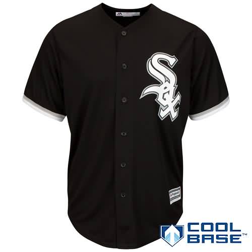 Chicago White Sox Majestic Official Cool Base Jersey - Black