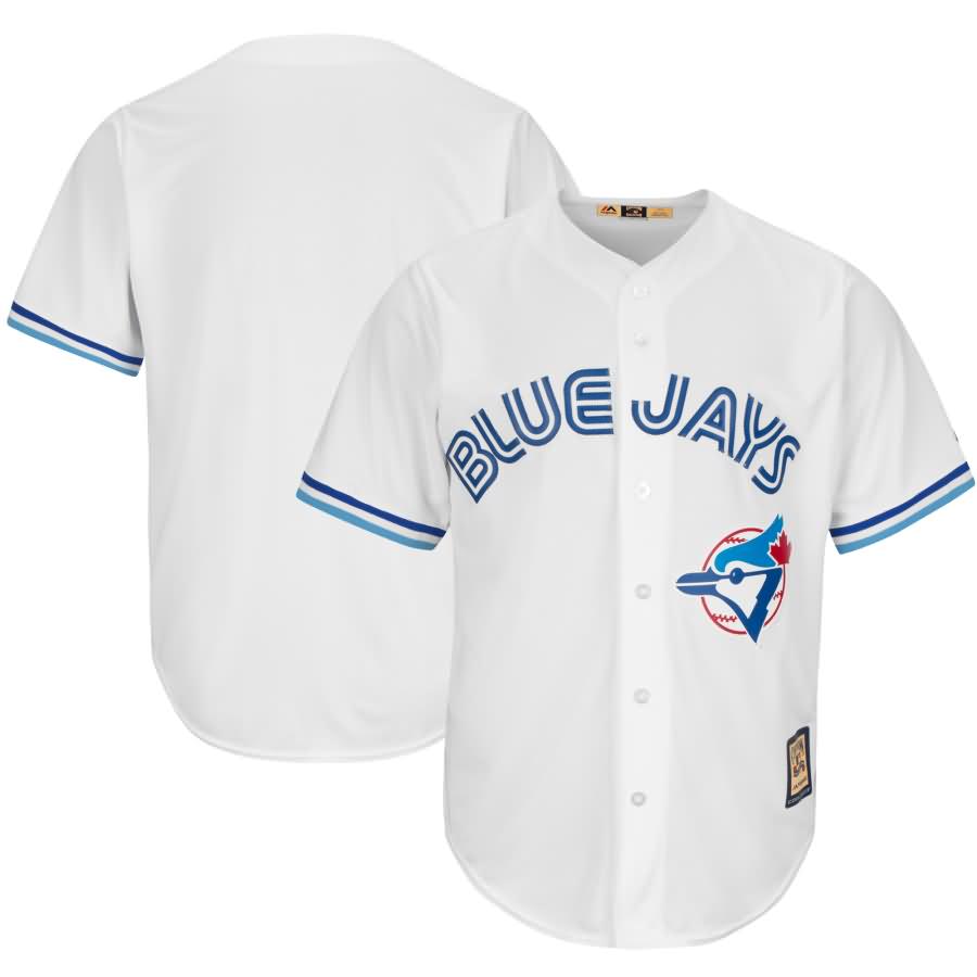 Toronto Blue Jays Majestic Cooperstown Cool Base Team Jersey - White