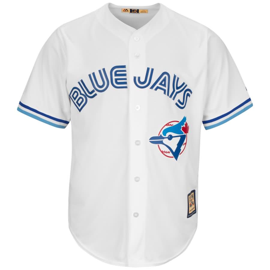 Toronto Blue Jays Majestic Cooperstown Cool Base Team Jersey - White