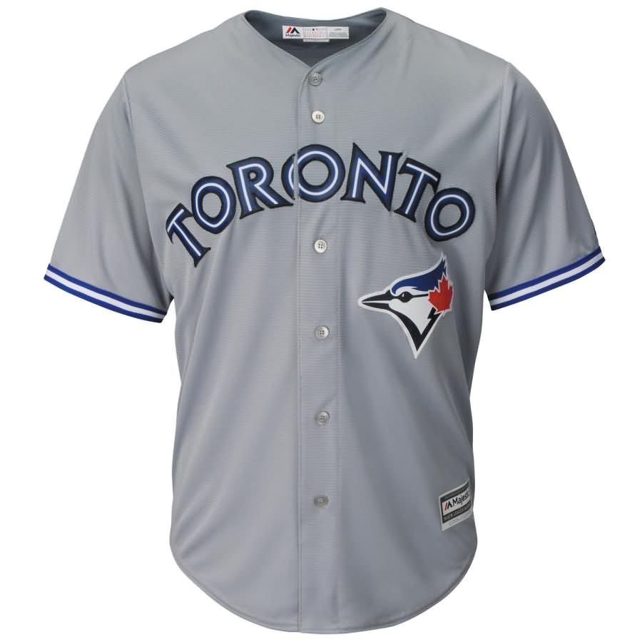 Josh Donaldson Toronto Blue Jays Majestic Cool Base Player Jersey - Gray