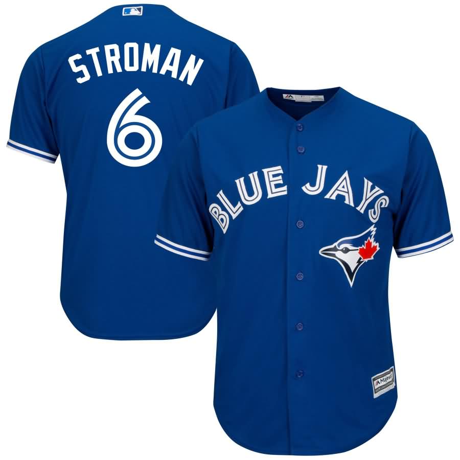 Marcus Stroman Toronto Blue Jays Majestic Cool Base Player Jersey - Royal