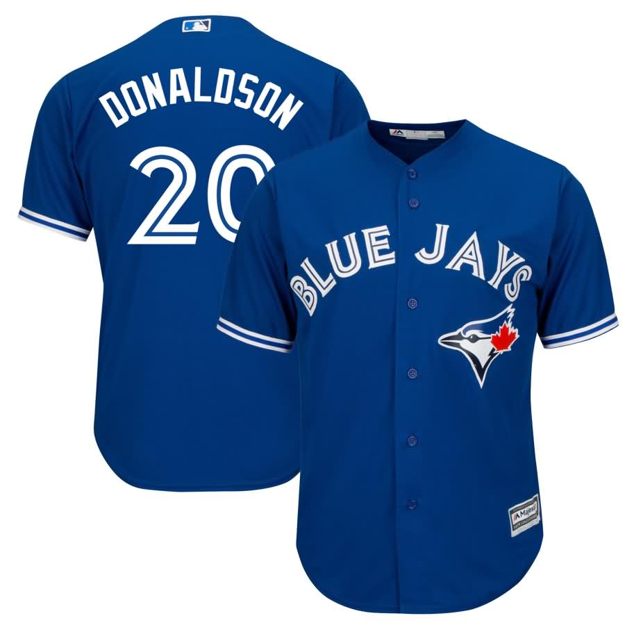 Josh Donaldson Toronto Blue Jays Majestic Cool Base Player Jersey - Royal