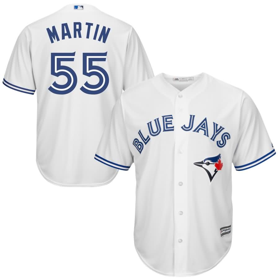 Russell Martin Toronto Blue Jays Majestic Cool Base Player Jersey - White