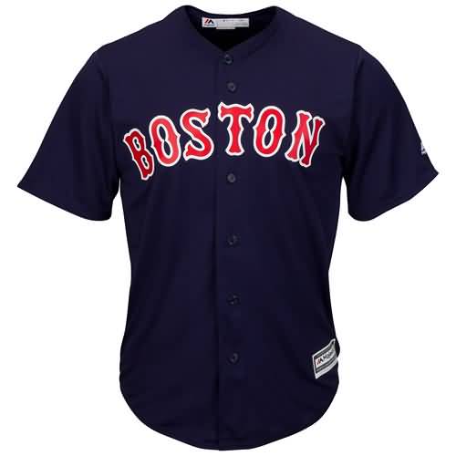 David Ortiz Boston Red Sox Majestic Cool Base Player Jersey - Navy