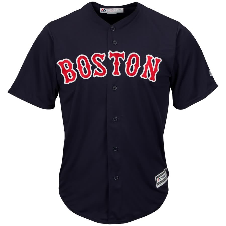 Rusney Castillo Boston Red Sox Majestic Cool Base Player Jersey - Navy