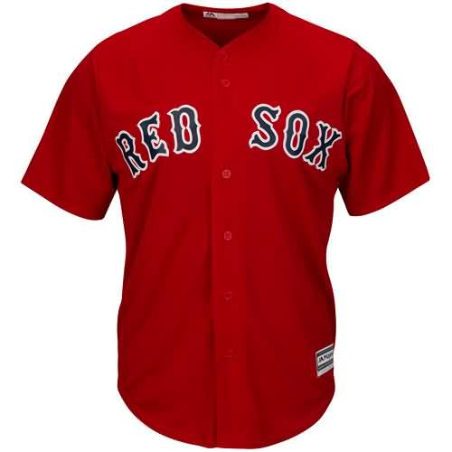 Xander Bogaerts Boston Red Sox Majestic Cool Base Player Jersey - Scarlet