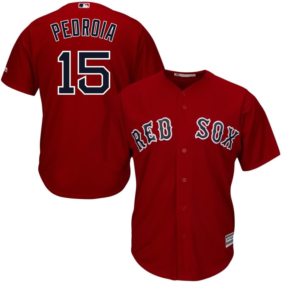 Dustin Pedroia Boston Red Sox Majestic Cool Base Player Jersey - Red