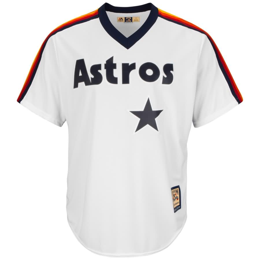 Jeff Bagwell Houston Astros Majestic Cool Base Cooperstown Collection Player Jersey - White