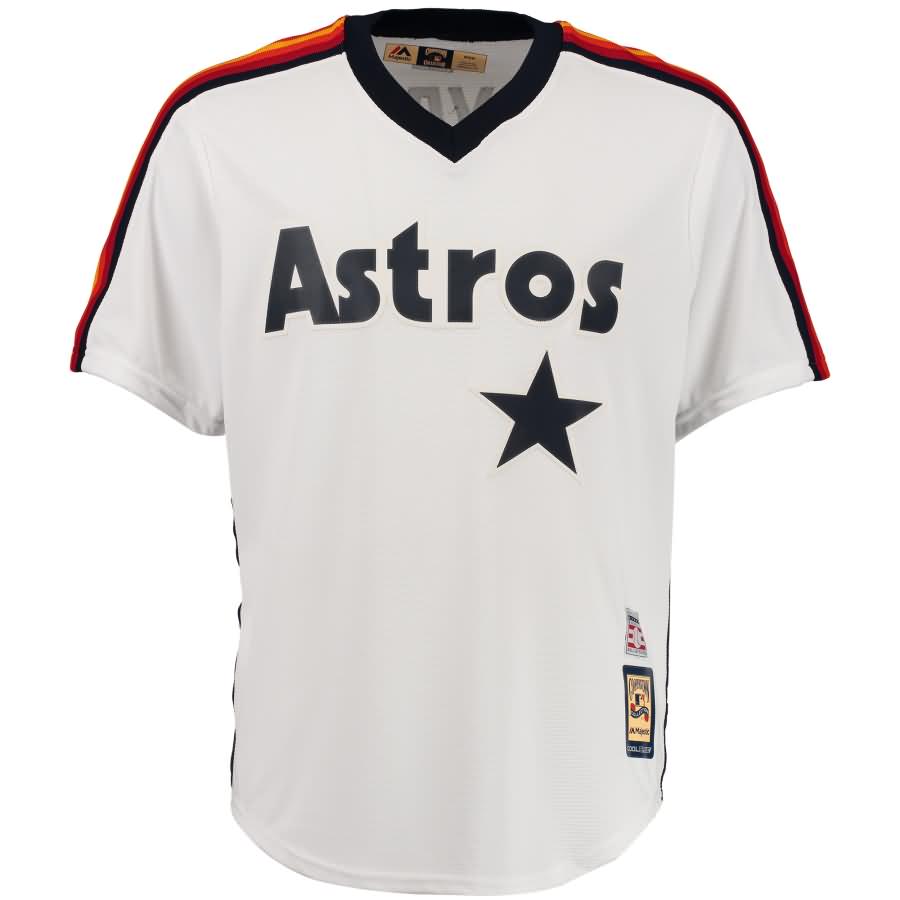 Nolan Ryan Houston Astros Majestic Cool Base Cooperstown Collection Player Jersey - White
