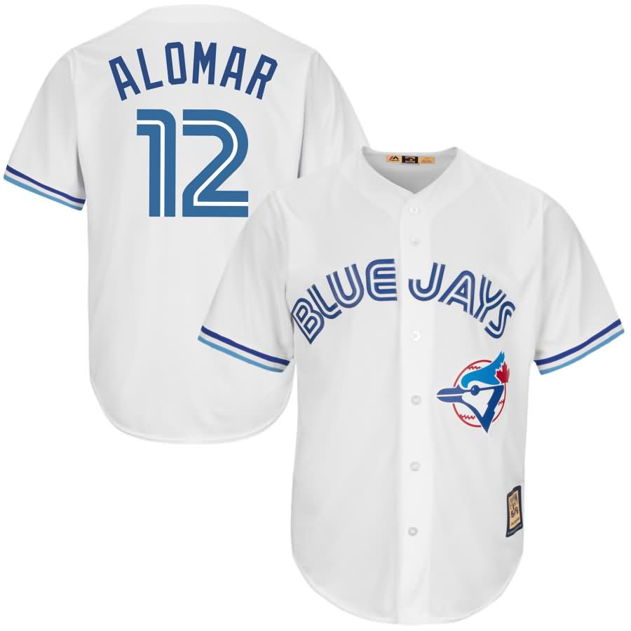 Roberto Alomar Toronto Blue Jays Majestic Cool Base Cooperstown Collection Player Jersey - White