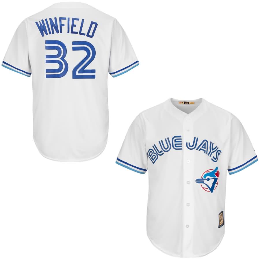 Dave Winfield Toronto Blue Jays Majestic Cool Base Cooperstown Collection Player Jersey - White