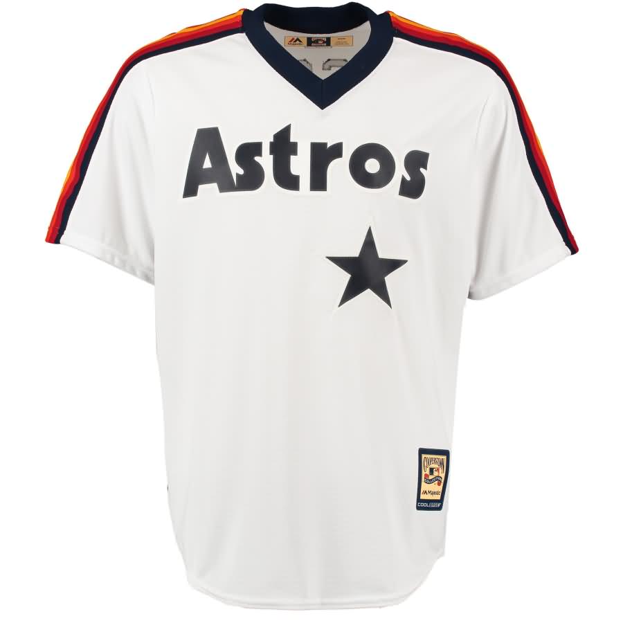 Craig Biggio Houston Astros Majestic Cool Base Cooperstown Collection Player Jersey - White