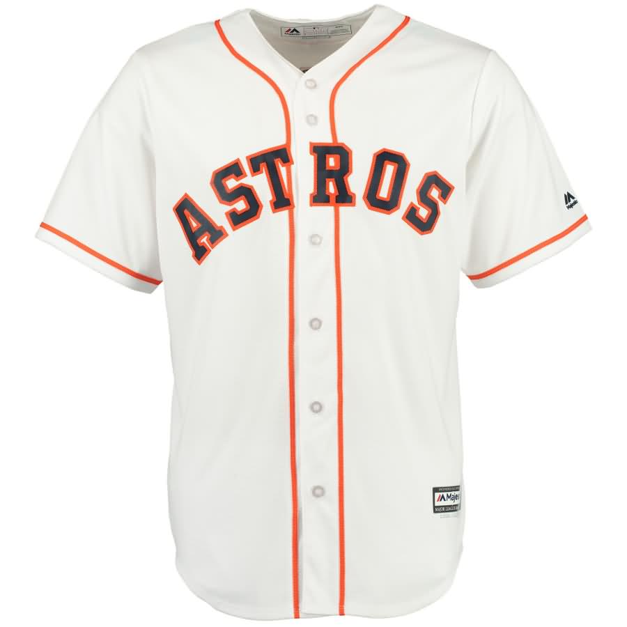 George Springer Houston Astros Majestic Official Cool Base Player Jersey - White