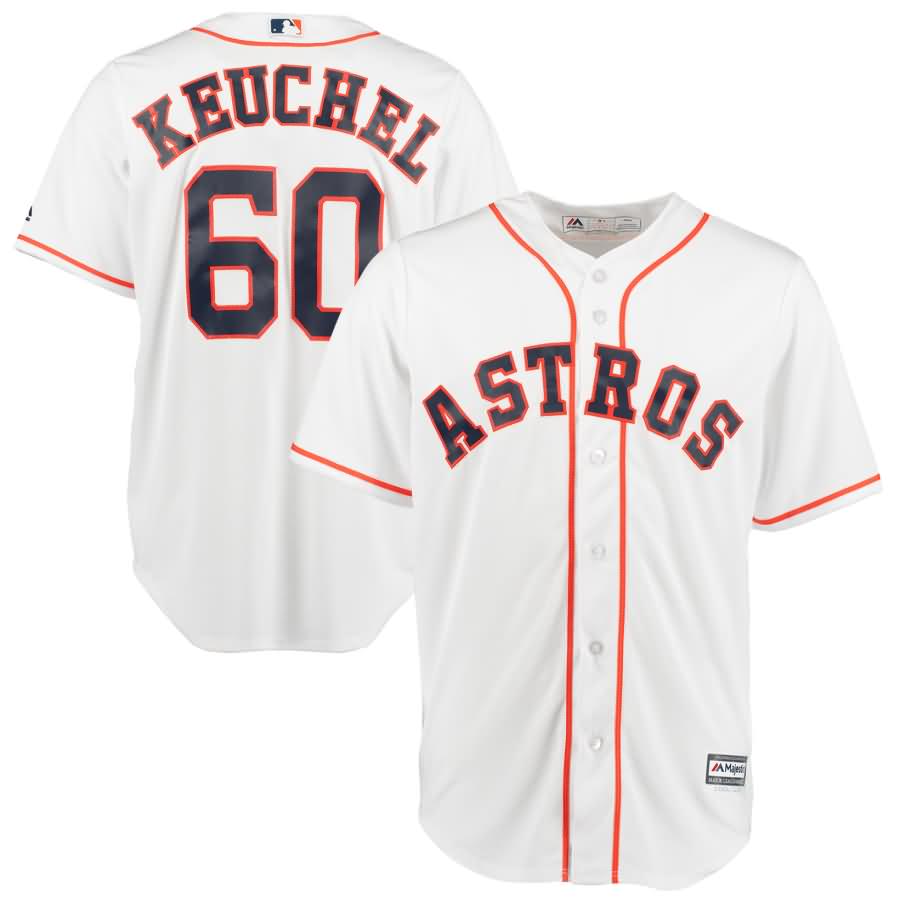 Dallas Keuchel Houston Astros Majestic Cool Base Player Jersey - White