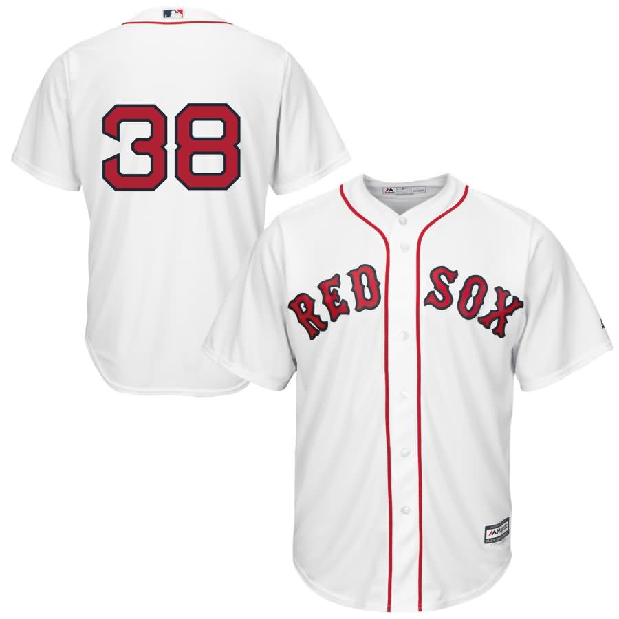 Rusney Castillo Boston Red Sox Majestic Cool Base Player Jersey - White