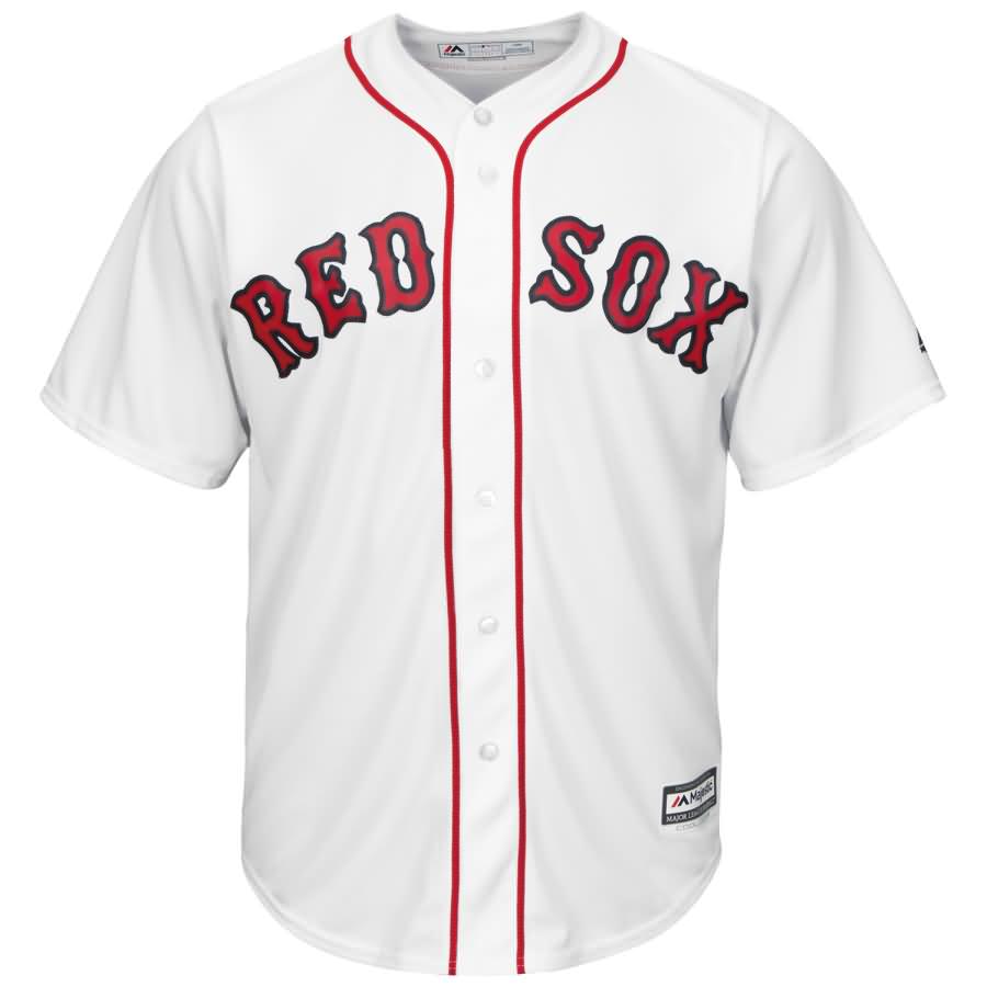 Rusney Castillo Boston Red Sox Majestic Cool Base Player Jersey - White