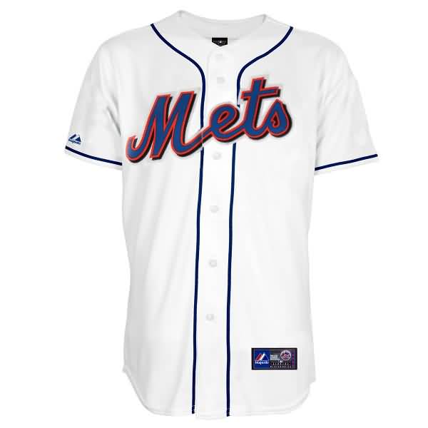 Jason Bay New York Mets Majestic Home Cool Base Replica Player Jersey - White