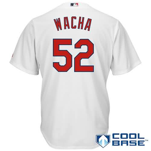 Michael Wacha St. Louis Cardinals Majestic Official Cool Base Player Jersey - White