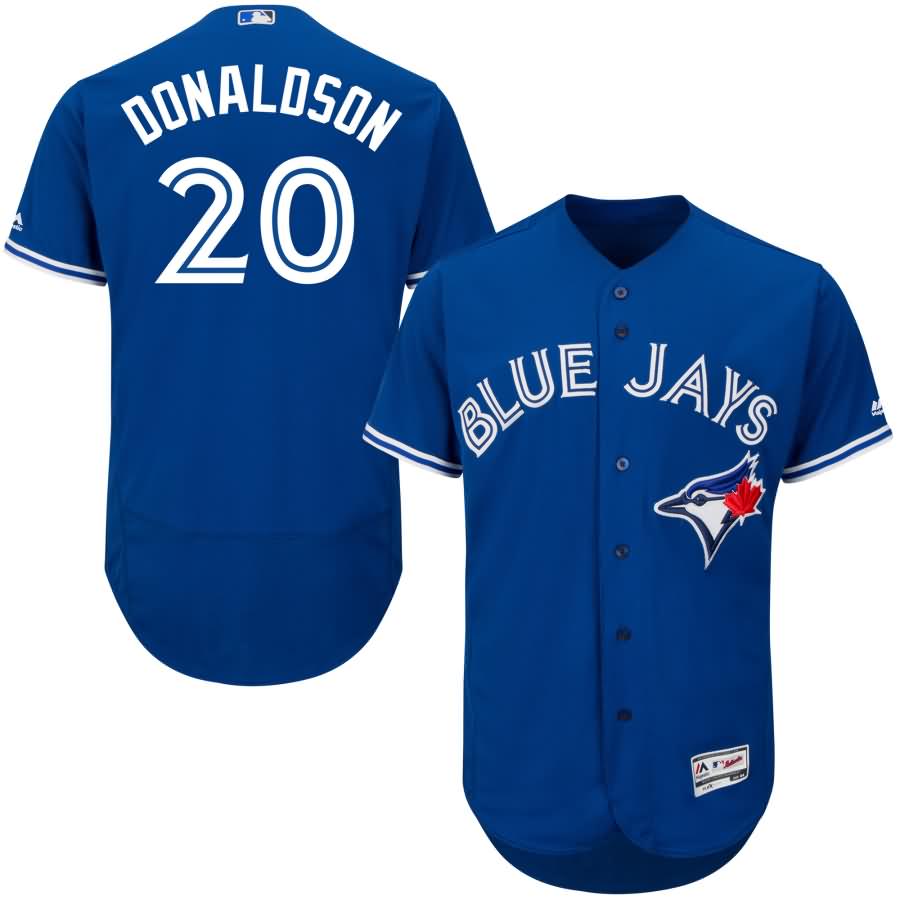 Josh Donaldson Toronto Blue Jays Youth Official Cool Base Player Jersey - Royal