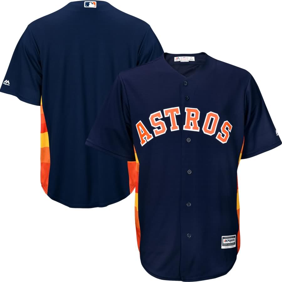 Houston Astros Majestic Official Cool Base Alternate Jersey - Navy