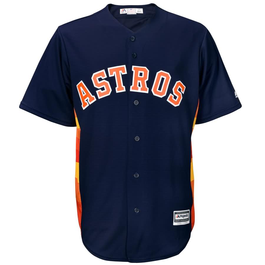 Houston Astros Majestic Official Cool Base Alternate Jersey - Navy