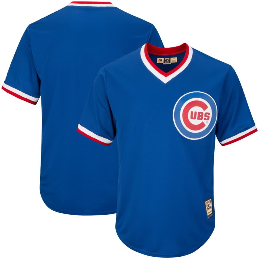 Chicago Cubs Majestic Cooperstown Cool Base Jersey - Royal
