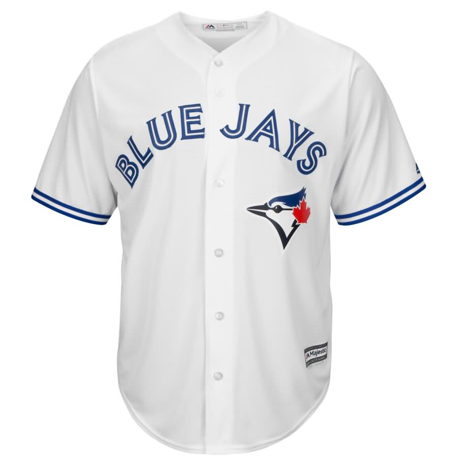 Toronto Blue Jays Marcus Stroman Majestic Official Cool Base Player Jersey - White